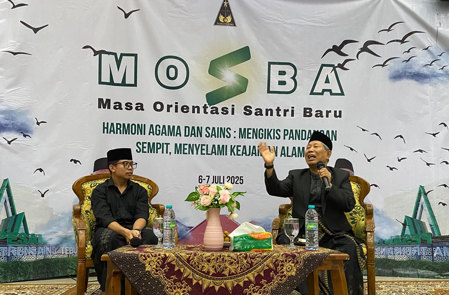 Dari Tebuireng hingga Korea, Inspirasi MOSBA Pesantren Sains untuk Santri