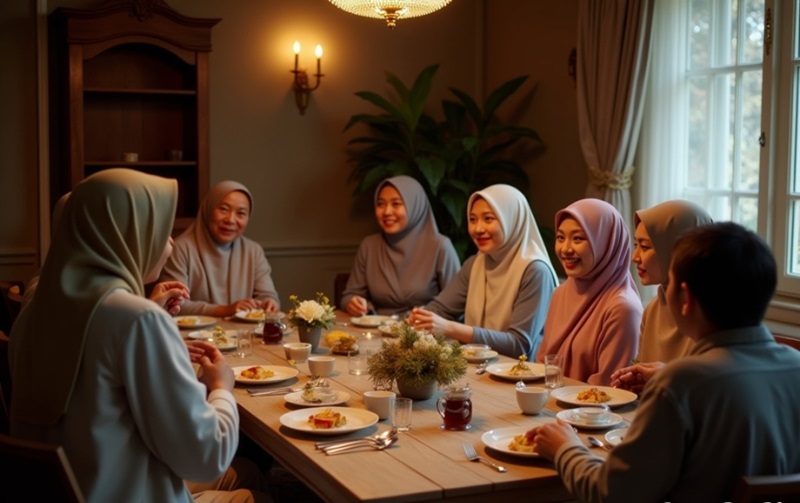 Ketimpangan Hidup di Meja Makan Keluarga