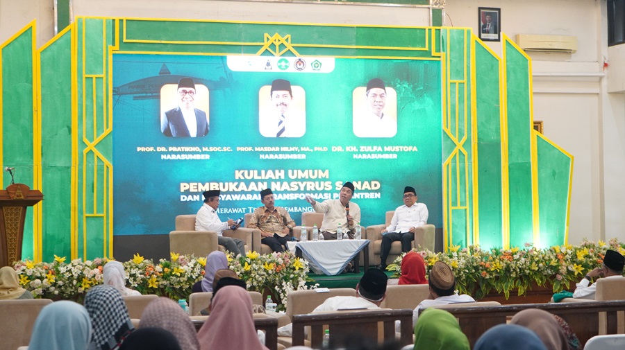 Sambung Sanad Keilmuan Hadratussyaikh, RMI PBNU Gelar Nasyrus Sanad di Tebuireng