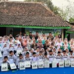 Santri Husada Tebuireng Gelar Baksos di Panti Asuhan At-Tin, Usung Semangat Kepedulian