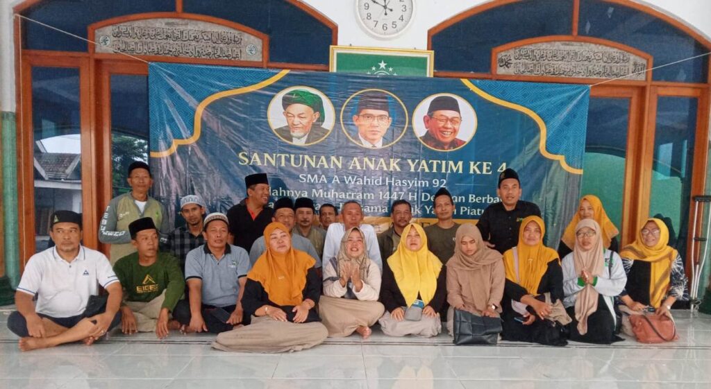 Momen Muharram 1447 H, Alumni SMA AWH ’92 Gelar Santunan Anak Yatim ke-4