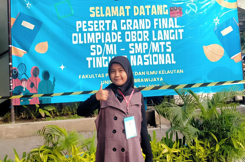 Siswi SDIT Tebuireng Raih Medali Perunggu Olimpiade Matematika Tingkat Nasional