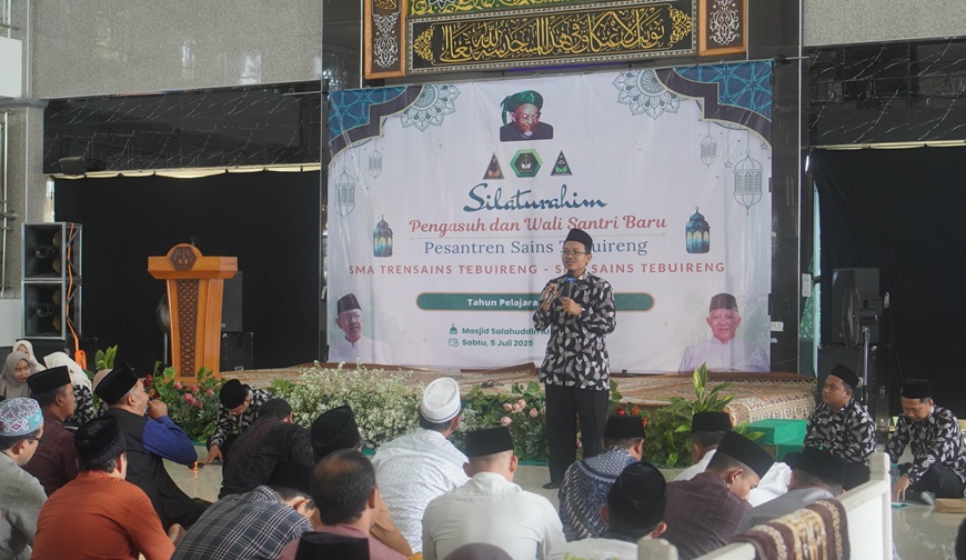 Taaruf Inspiratif! SMA Trensains Perkenalkan Kelas Olimpiade hingga Observasi Falaq