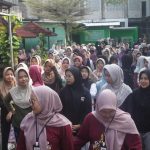Rayakan Harlah ke-8, PP. Al-Chodjijah Gelar Jalan Sehat dan Berbagai Lomba