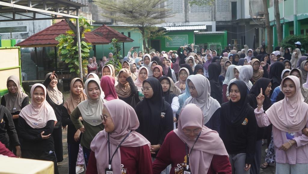 Rayakan Harlah ke-8, PP. Al-Chodjijah Gelar Jalan Sehat dan Berbagai Lomba