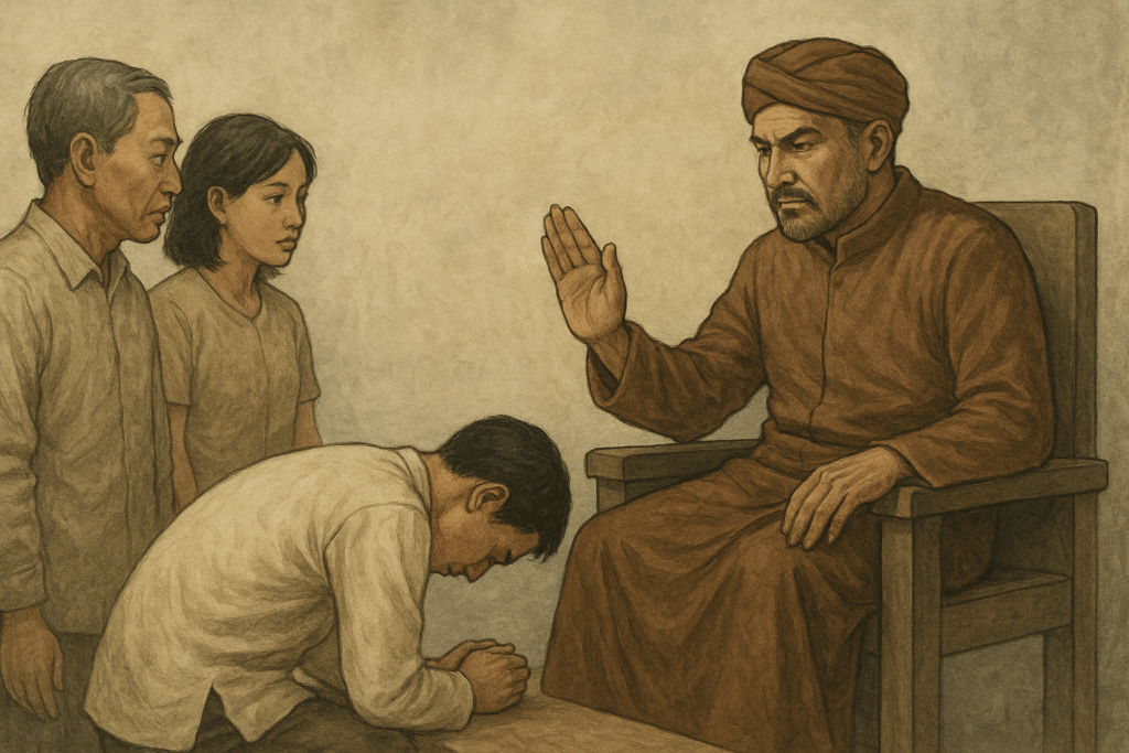 Ketika Adab Dikerdilkan Jadi Kepatuhan