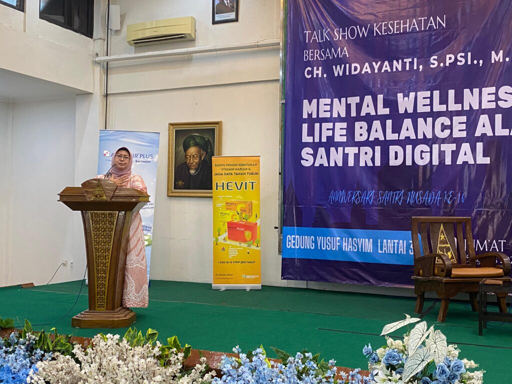 Bu Nyai Aisyah Ungkap Pentingnya Kesehatan Mental