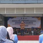 Pelepasan Mahasiswa AMSP dan Magang, Rektor UNHASY Tekankan Hal Ini