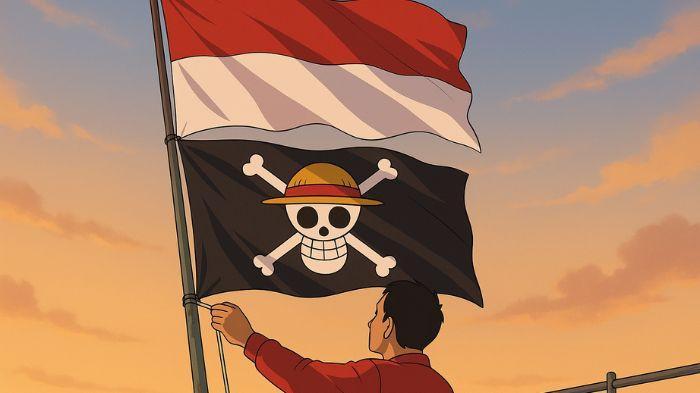 Pengibaran Bendera One Piece Ramai Beredar, Apa Kaitannya dengan HUT ke-80 RI?