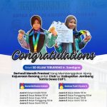 Sekolah Prestasi! Delegasi SD Islam Tebuireng Raih Kejuaraan di Ajang Satria Dewa Cup 1