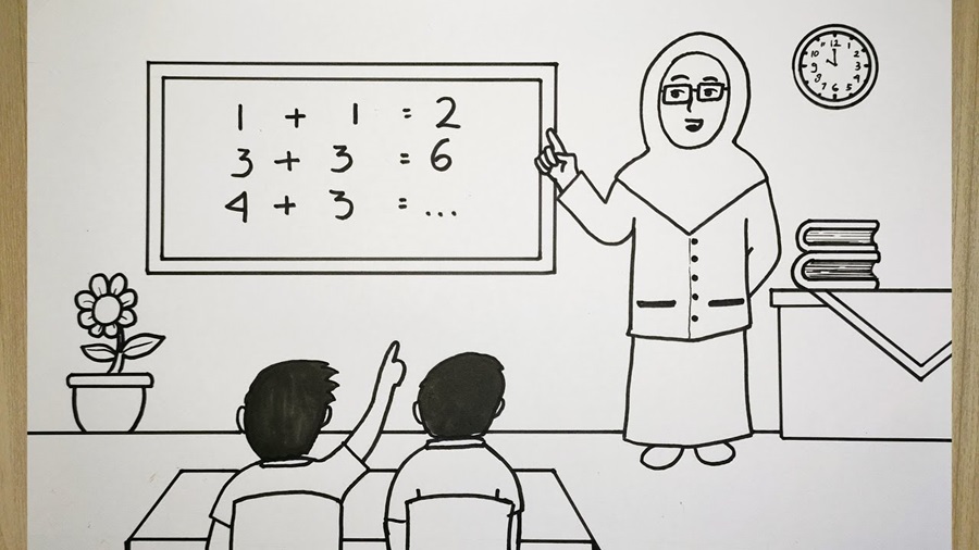 Strategi Membaca Ruang Kelas | Tebuireng Online