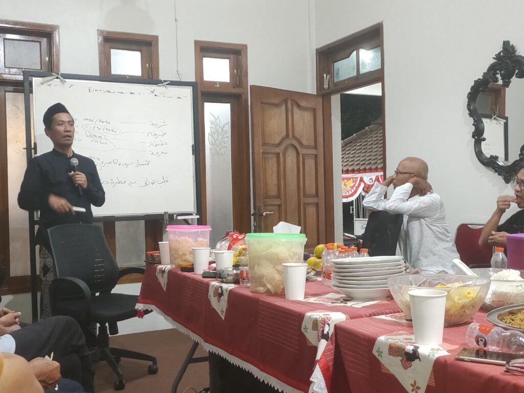 Suluk dan Pangupo Jiwo di Era Digital, Ngaji Bareng Gus Irfan Afifi