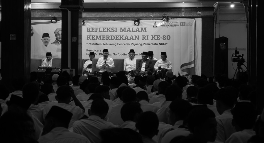 KH. Asep Saifuddin: Santri Harus Ambil Peran dalam Kemerdekaan Indonesia