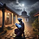 Kursi Tua di Sudut Mushola