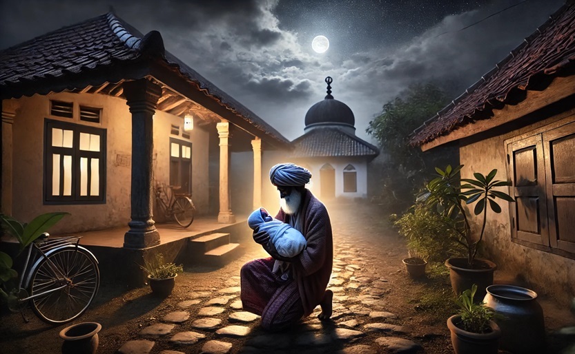 Kursi Tua di Sudut Mushola