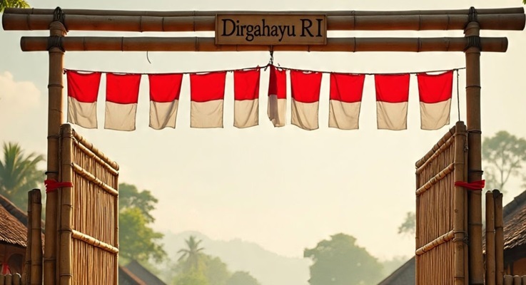 Kampung Merah Putih | Tebuireng Online