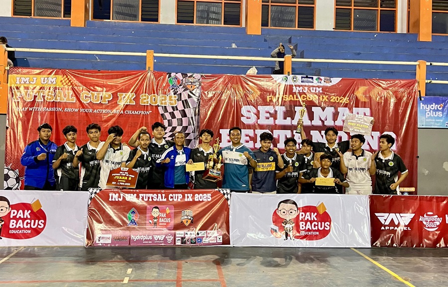 Santri Muallimin Raih Juara 2 Turnamen Futsal se-Jawa Timur