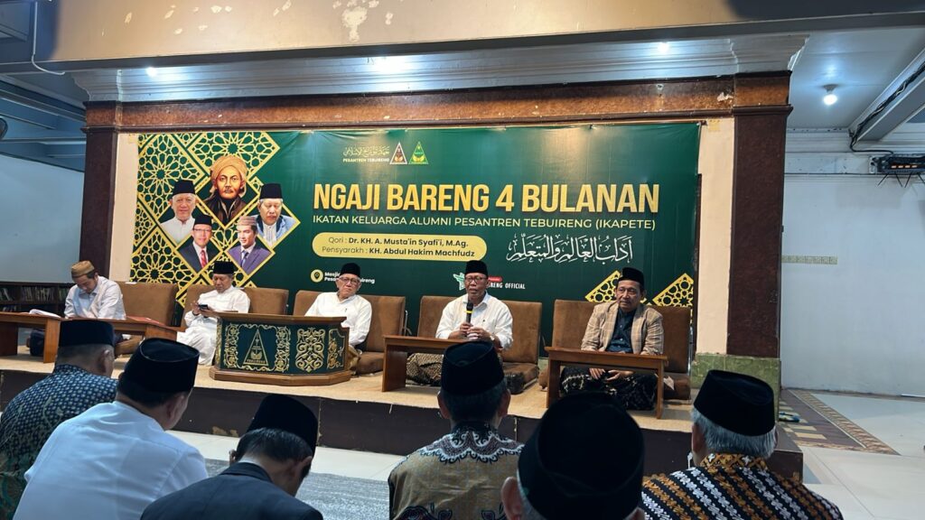 IKAPETE Gelar Ngaji Bareng Kitab Adabul ‘Alim wal Muta‘allim