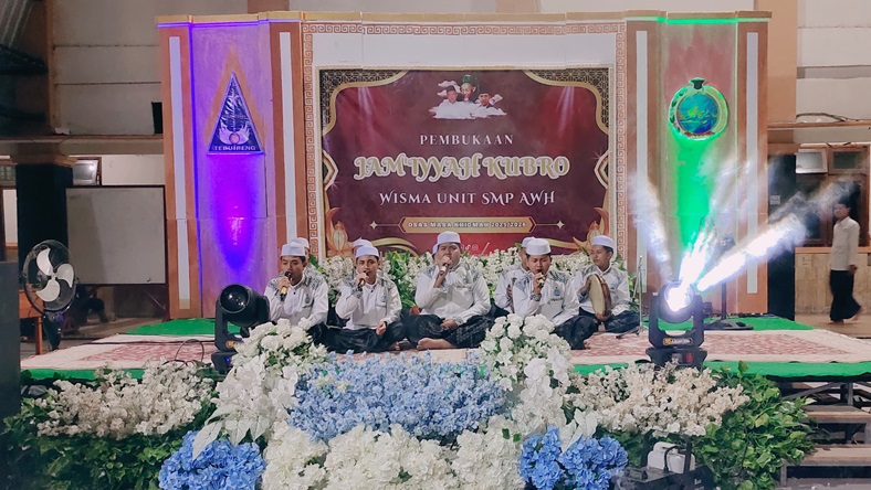 Gelar Pembukaan Jamiyah Kubro, OSAS Rencanakan Program 1 Tahunan