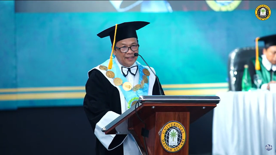 Prof Haris Sebut Mata Kuliah Agama Menjadi Ciri Khas Kampus Unhasy