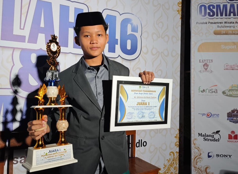 Santri Mu’allimin Raih Juara 1 Musabaqoh Qiroatul Kutub se-Jawa Timur