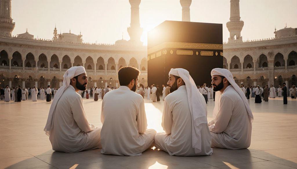 Kisah 4 Pemuda dan Doa di Masjidil Haram