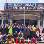 Edukasi Bahaya Kebakaran, Pesantren Sains Tebuireng Gelar Pelatihan bersama Damkar Jombang