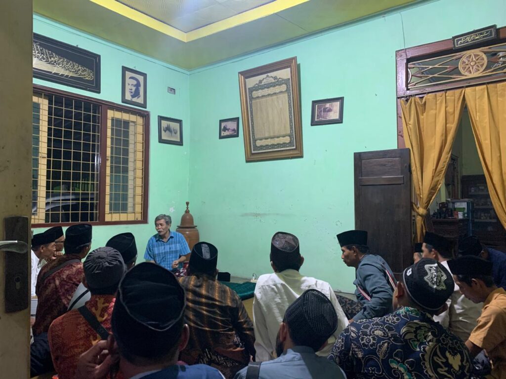 Mohon Doa Restu, Kunjungan Silaturahmi MWCNU Sumbergempol Tulungagung ke Tebuireng