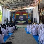 Kolaborasi OSIS-MAKK Meriahkan Maulid Nabi & Anniversary ke-33