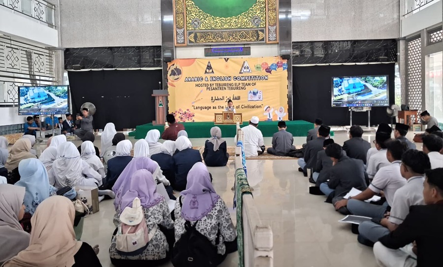 Tebuireng Gelar Arabic & English Competition, 501 Peserta dari Berbagai Unit Pendidikan