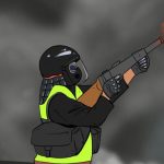 Dara dan Gas Air Mata