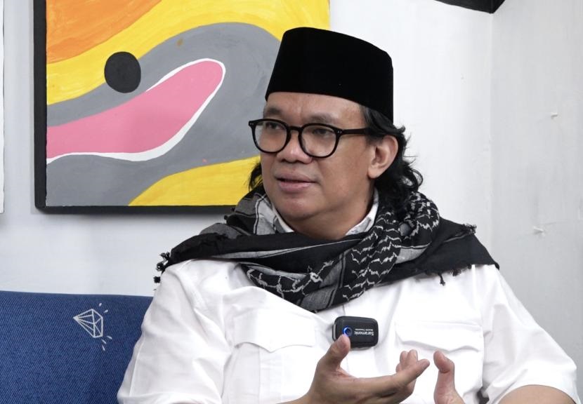 Gus Nadir Bicara Demokrasi Bukan Panggung Amarah