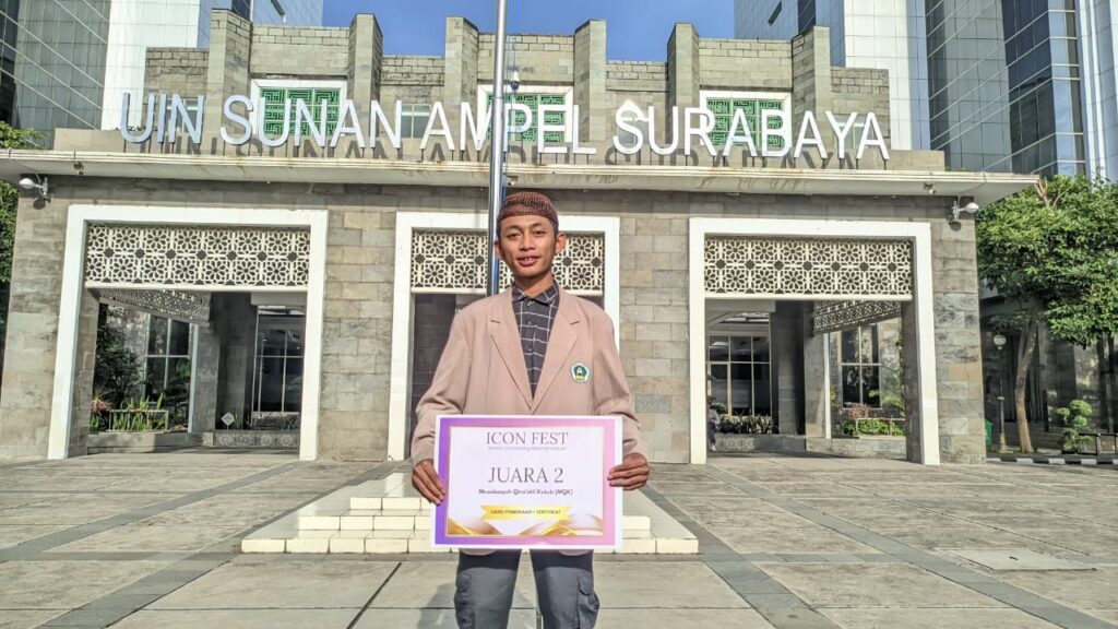 Menggali Pemikiran Hadratussyaikh, Mahasantri Sabet Juara 2 MQK Nasional