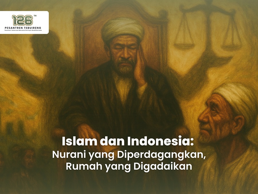 Nurani yang Diperdagangkan, Rumah yang Digadaikan