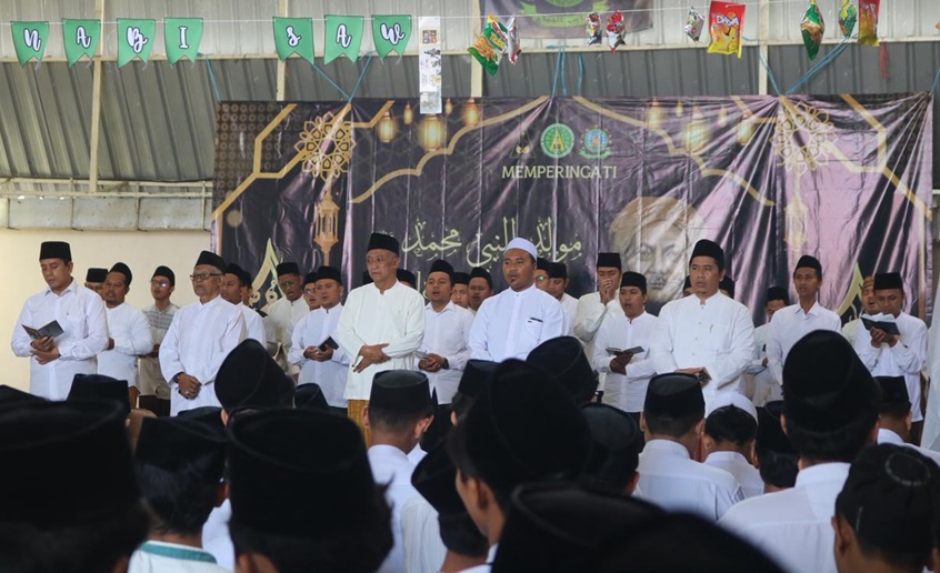 Rois Syuriah PCNU Kabupaten Kediri Ajak Santri Mu’allimin Teladani Akhlak Rasulullah SAW