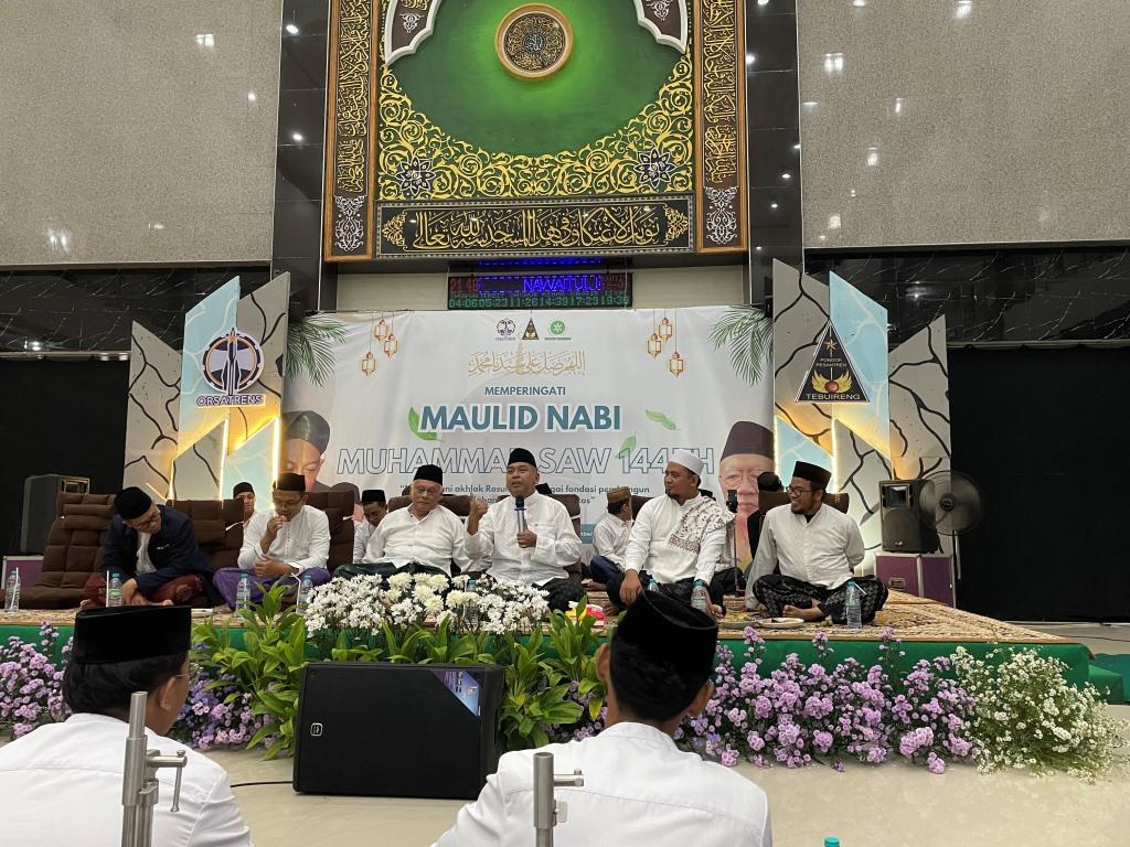 Peringatan Maulid Nabi di Pesantren Sains Tebuireng, KH. Junaidi Hidayat Tekankan Ini