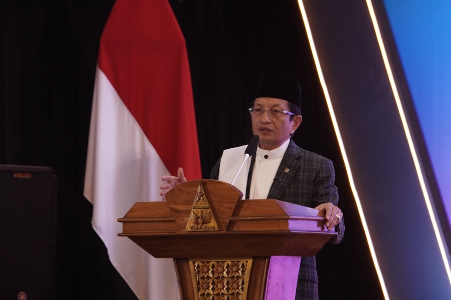 Menag Nasaruddin Ajak Pesantren Jadi Kiblat Peradaban Islam Modern