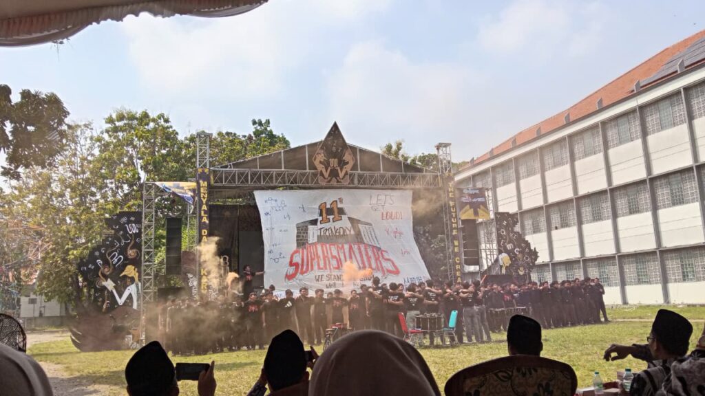 Meriah, ORSATREN Gelar Harlah Trensains Ke-11 Setelah Vakum Dua Tahun