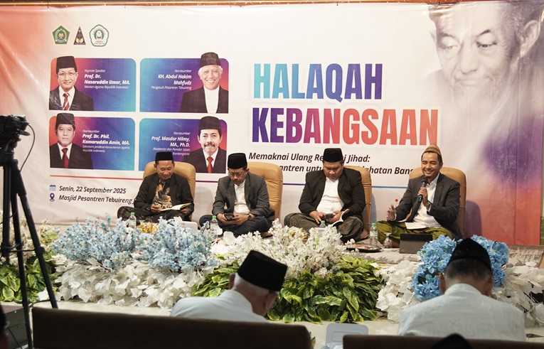 Halaqah Kebangsaan: Resolusi Jihad Lahir dari Situasi Konkret Perlawanan Bangsa