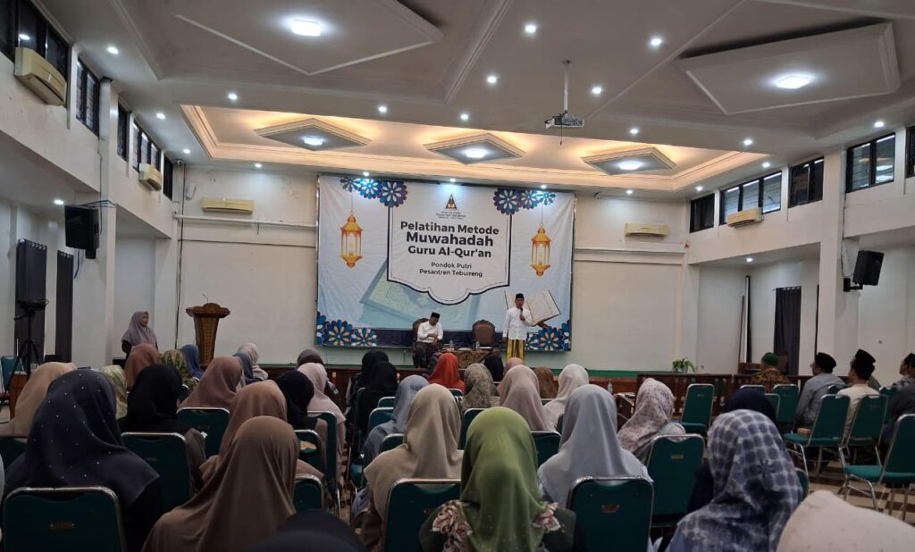 Tingkatkan Kompetensi Pengajar, Pondok Putri Tebuireng Gelar Pelatihan Metode Muwahadah