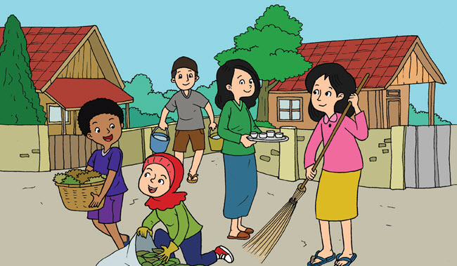 Hidup Bermasyarakat: Sekadar Berdampingan atau Saling Menjaga?