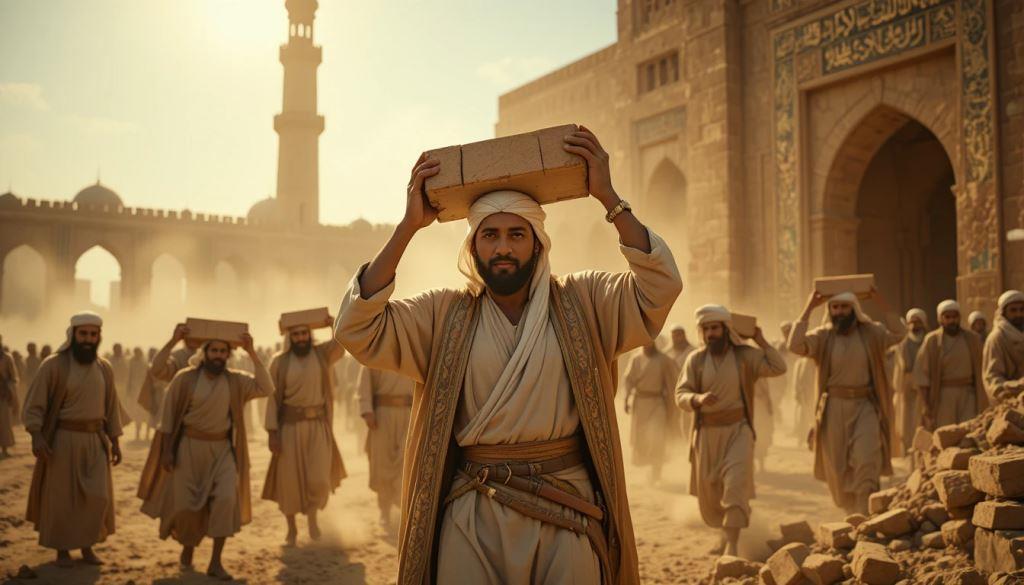 Kisah Rasulullah Membangun Masjid Nabawi: Gotong Royong dan Pemanfaatan Tenaga Ahli