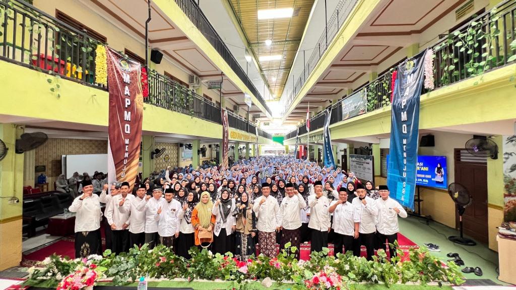 Komitmen Lingkungan Aman, MAPM Qur’ani Deklarasikan Satuan Pendidikan Ramah Anak (SRA)