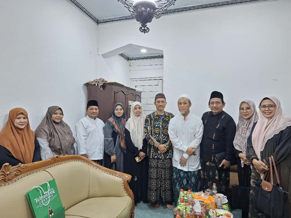 Empati dalam Musibah, IKAPETE Kunjungi Pondok Pesantren Al-Khoziny Sidoarjo