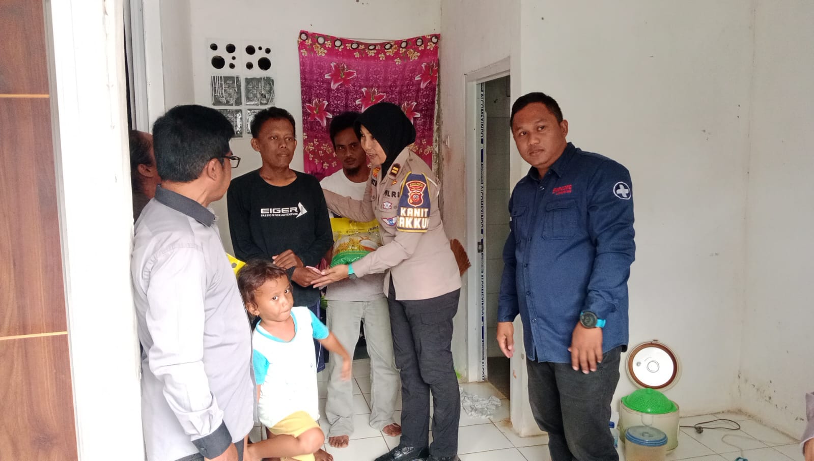 Apresiasi untuk Polres Kuningan: Bantu Warga Kawungsari Penderita Sakit Berat