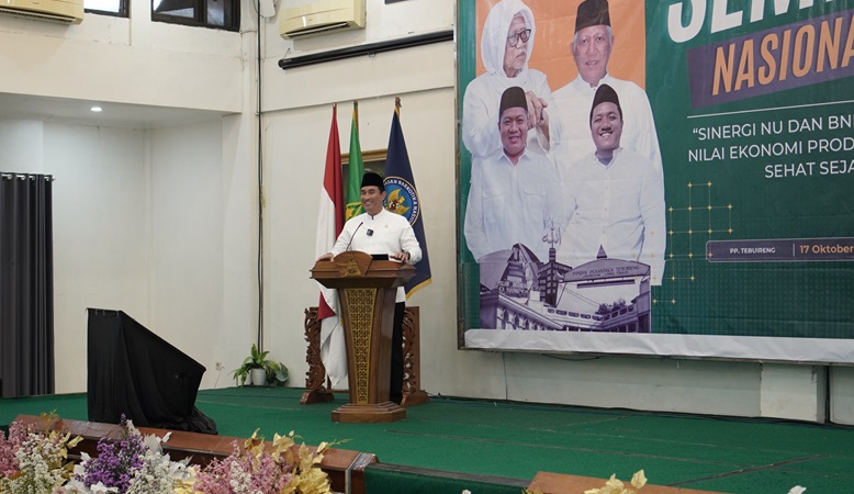 PW LPNU Jatim Gandeng BNN: Santri Tebuireng Didorong Jadi Pelopor Anti Narkoba dan Ekonomi Produktif