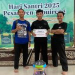 Ini Peraih Juara 3 Lomba Daur Ulang Sampah di HSN 2025