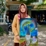 Santri MA Sains Tebuireng Raih Juara 1 Lomba Melukis Hari Santri Nasional 2025