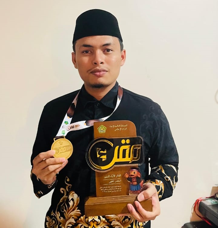 Mewakili Indonesia, Mahasantri Tebuireng Habib Yusra Sabet Juara 1 MQK Internasional