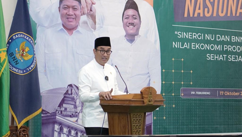 PWNU dan BNN Gelar Seminar Nasional Tekankan Nilai Ekonomi Produktif dan Hidup Sehat